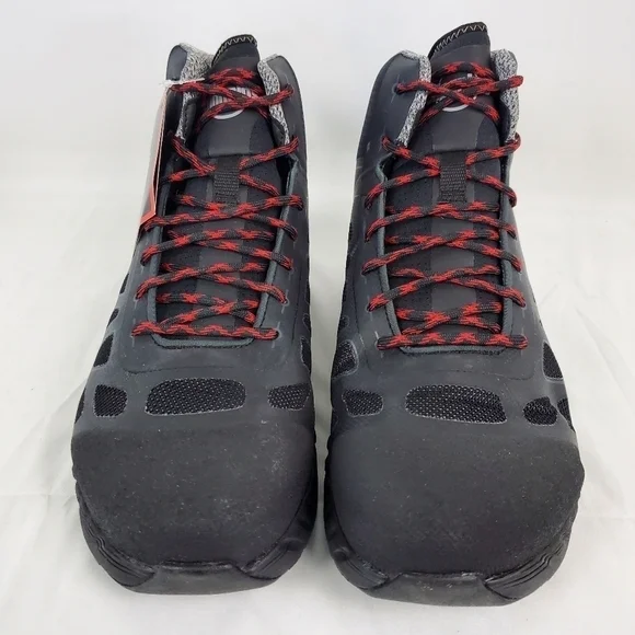 SlipGrips Men's Alloy Toe Electrical Hazard Puncture-Resisting Waterproof Hi-Top - Picture 2 of 9